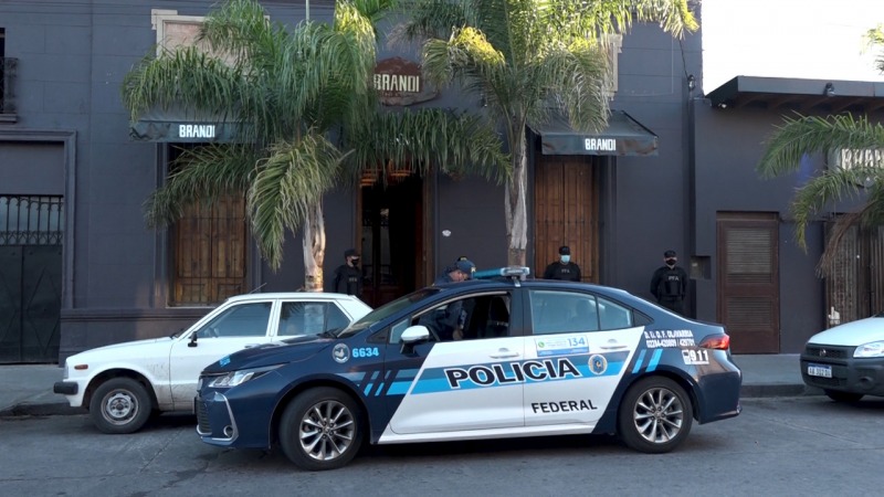 Por disposicin de un fiscal, allanaron un bar en Pueblo Nuevo